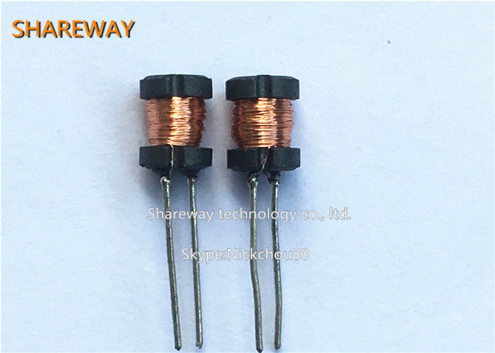 6.8uH DIP Through Hole Inductor , 11R682C H Type Choke Coil Drum Core Inductor