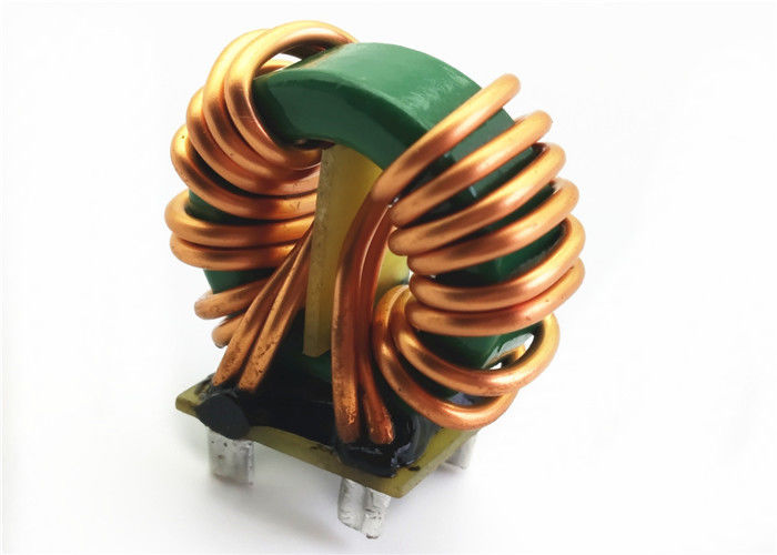 Vertical Mount Toroidal Core Inductor 1.5uH 3900uH With Reinforced L