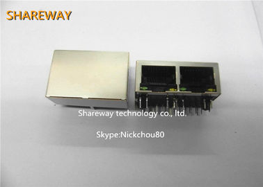 RJ45 100base TX Connector Tab Up JG0-0031NL Meets IEEE 802.3 Specification
