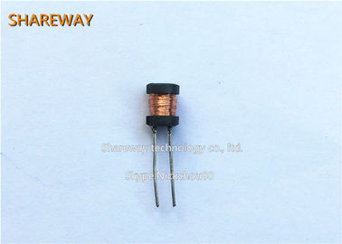 PCB Mount Through Hole Inductor , Low DC Resistance 19R103C Radial Leaded Inductor