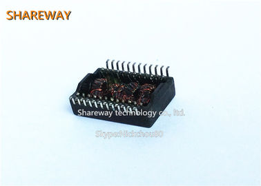 Low profile Ethernet Magnetic Transformers E2001QNL For National transceivers