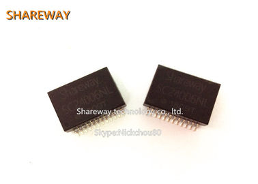 Network transformer SMD SMT toroidal core inductor H1112NL ISO9001 2008 Certification