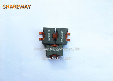 3.3uH Flat Wire Winding Common Mode Choke 27.9 X 27.9 X 17.8 Mm For PCB