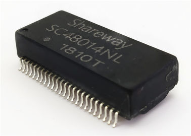 HU4006NL 2.5GBASE-T SMD Ethernet Lan Transformer , Ethernet ICs Module 1 Transceiver