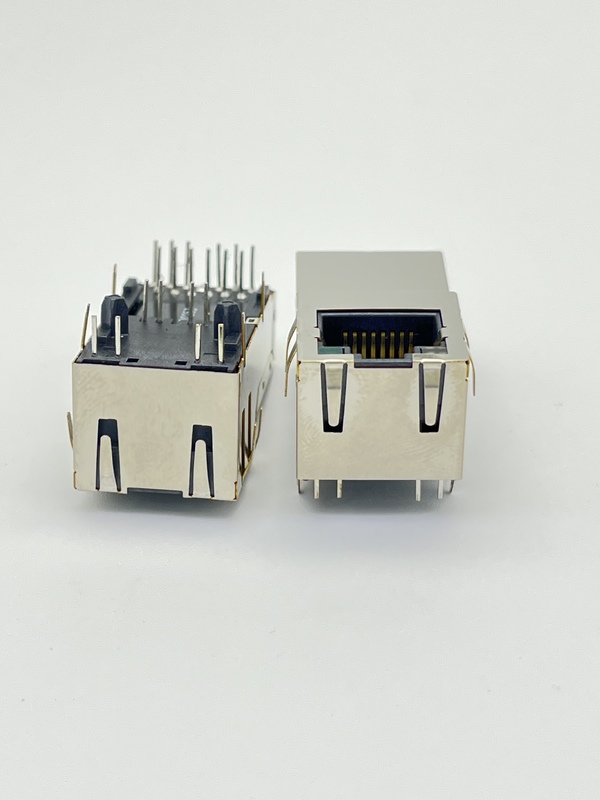 RJ45 Connector for Industrial Ethernet Applications and IoT Devices ...