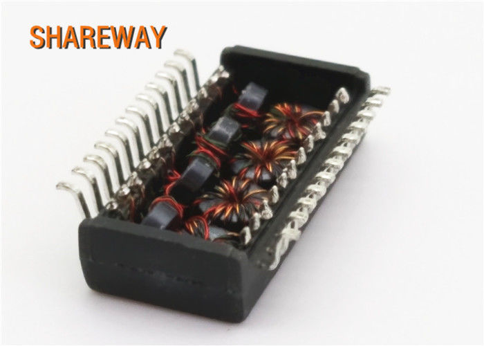 2 5g Base T Open Header Ethernet Isolation Transformer G24125ce Hd Base T Application