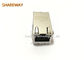 Single Port PoE RJ45 Connector 20 Pin JK0-0177NL For Most Leading PHY