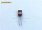 Radial Lead Drum Ferrite Core Inductor Compact Size 11R332C Low DC Resistance