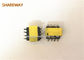 Space efficient size 16.5 mm square less than 7.5 mm tall Flyback Transformers