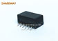 1000Base-T Ethernet Magnetic Transformers H1028NL 28.58*16.26*5.84mm