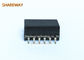 Isolated Lan Transformer Shielded Single phase PCB mount H1100FNL