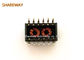 24 Pins Ethernet Lan Transformer HM6098FNL 18.16*16.51*6.6mm Isolation
