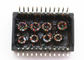 HU4006NL 2.5GBASE-T SMD Ethernet Lan Transformer , Ethernet ICs Module 1 Transceiver