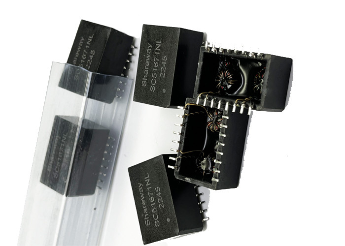 Transfo Router non-PoE Ethernet Magnetic Lan Transformers for Routers 749020010A