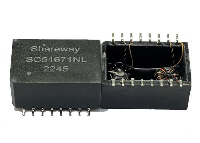 7490100111A SMD Ethernet Magnetic Transformers For IP Cameras