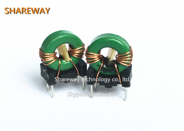 Iron core toroidal high power choke coil inductor toroidal Shape