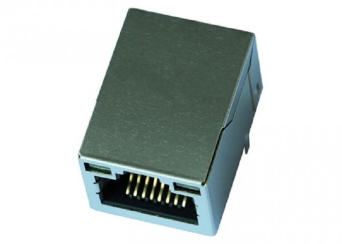 HR871119C PoE RJ45 Connector , 10 / 100BASE-TX Power Over Ethernet RJ45 Connector 1