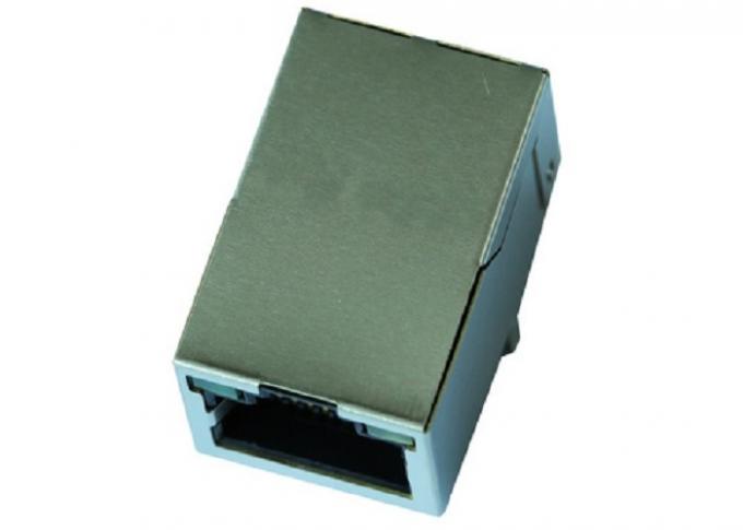 Low Profile Rj45 Modular Jack 10/100/1000Base-T Single Port L829-1J1t-43