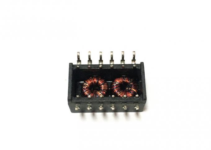 Filter Modules / Interface 6 Pin Transformer PE-65351NL For NON PoE Ethernet 1