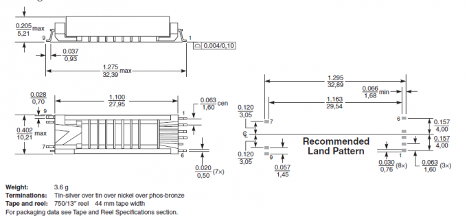 Toroidal Coil Small Signal Transformer , FL3209-1L SMD CCFL Inverter Transformer 0