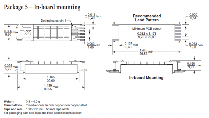 SMD / SMT Small Signal Transformer FL2810-1L For CCFL Audio Inverter 0