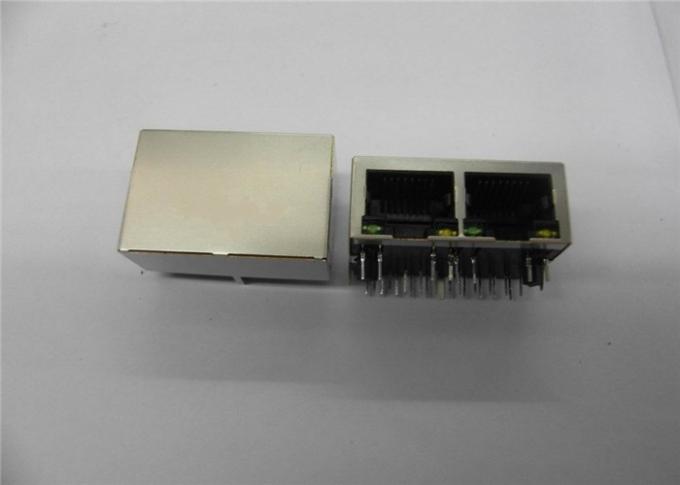 RJ45 100base TX Connector Tab Up JG0-0031NL Meets IEEE 802.3 Specification 1