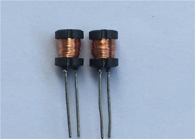 19R104C Through Hole Inductor , Copper Wire 100uh Inductor SMD H Type 1