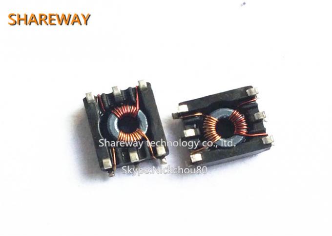 Small Size SMPS Flyback Transformer WB1010-PCL / WB1010-SML_ SMD/THT 1