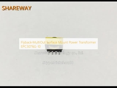 Flyback-MultiOut Surface Mount Power Transformer EPC3076G-10