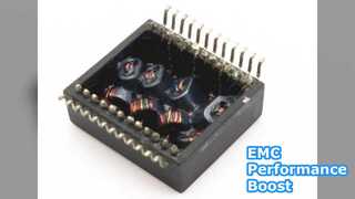 T1218 Ethernet Transformer Enhanced EMC Performance