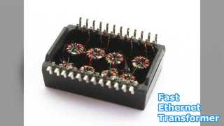 T1065NL Dual Port Ethernet Lan Transformer 1000BASE T